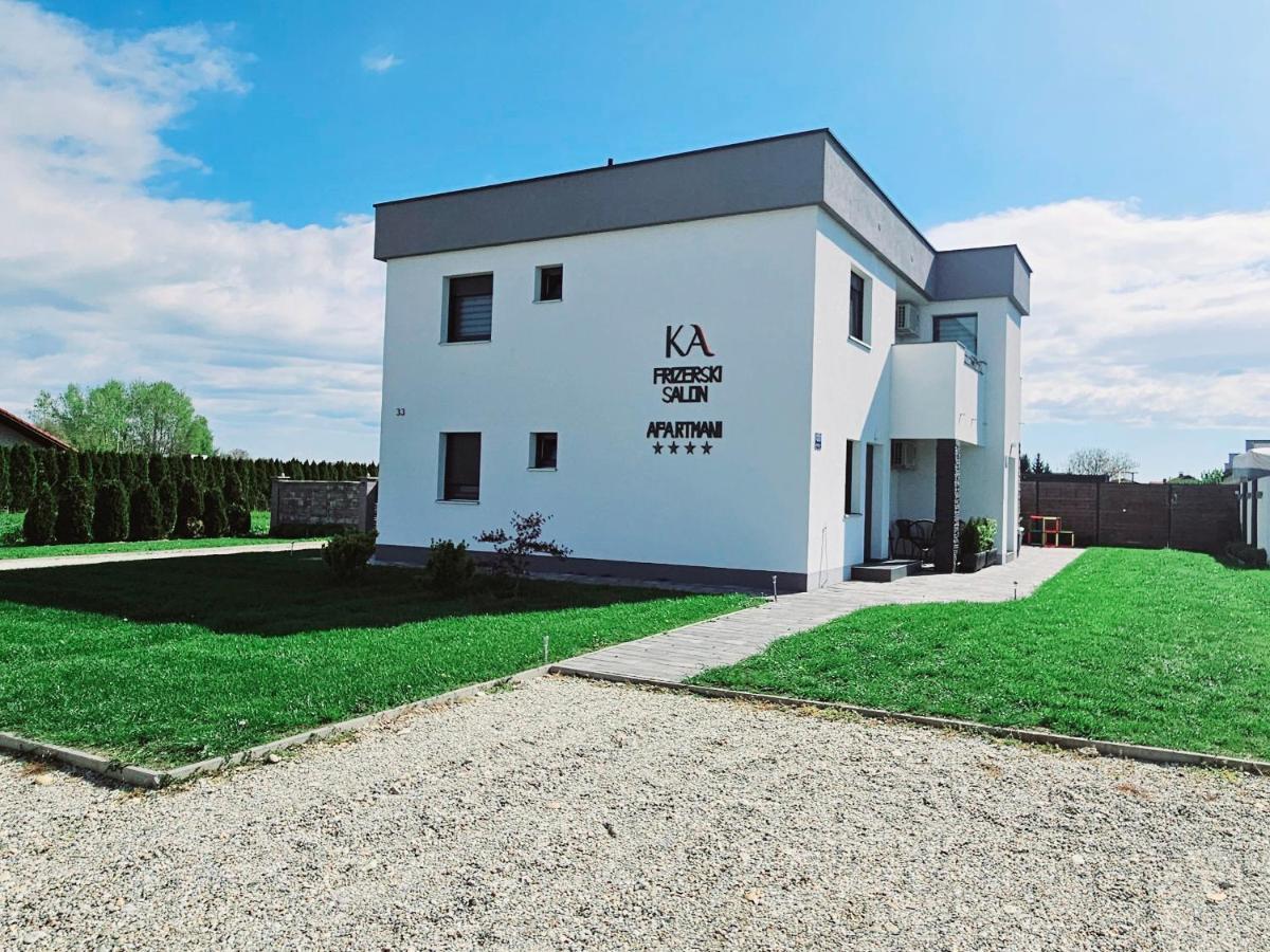 Apartmani Ka Sveti Martin Светий Мартин-на-Мурі Екстер'єр фото